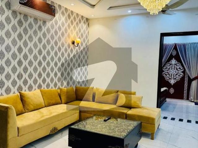 10 Marla Brand New Luxury Full Furnished House For Rant Sector C Bahria Town Lahore Bahria Town Jasmine Block