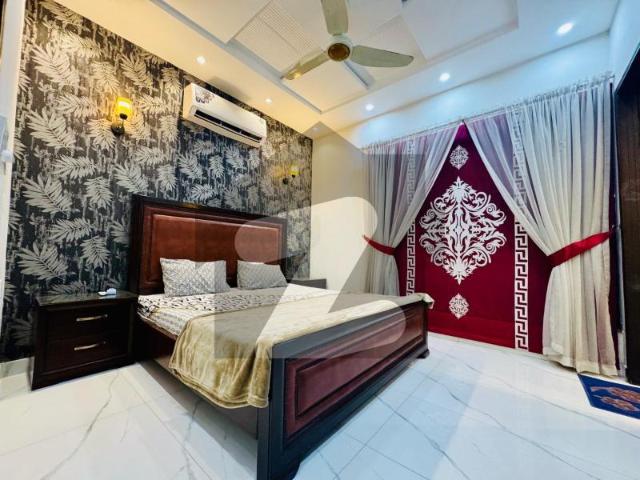10 Marla Brand New Luxury Full Furnished House For Rant Sector C Bahria Town Lahore Bahria Town Sector C