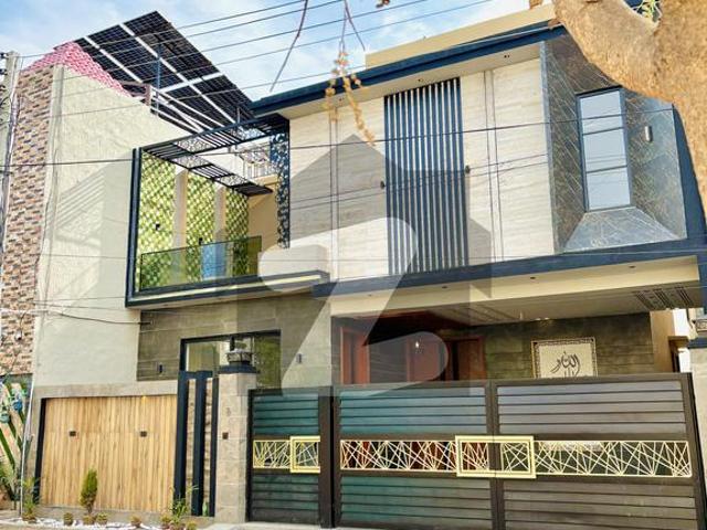 10 Marla Brand New Luxury House Available For Sale In Sahar Villas