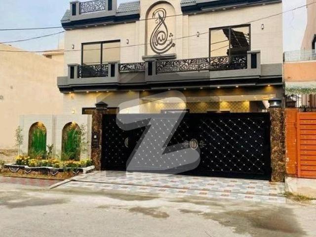 10 Marla Brand New Luxury House For Sale Al Rehman Garden Phase 2