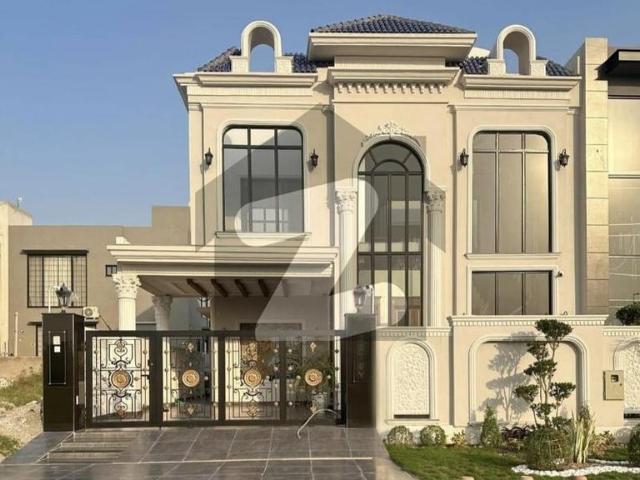 10 Marla Brand New Luxury House For Sale Bahria Town Phase 8