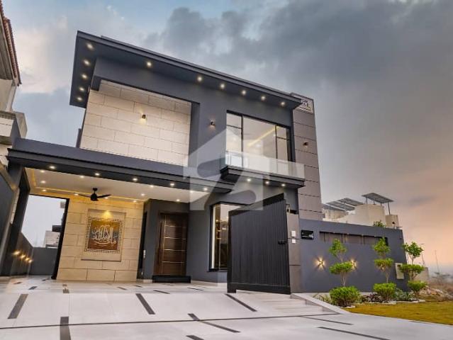 10 Marla Brand New Luxury House For Sale | DHA Phase 7 Lahore