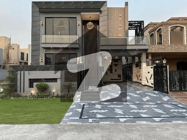 10 Marla Brand New Luxury House For Sale In Nargis Hussain Block Bahria Town Lahore