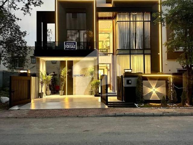 10 Marla Brand New Luxury House For Sale In OVB Block Of Bahria Town Lahore