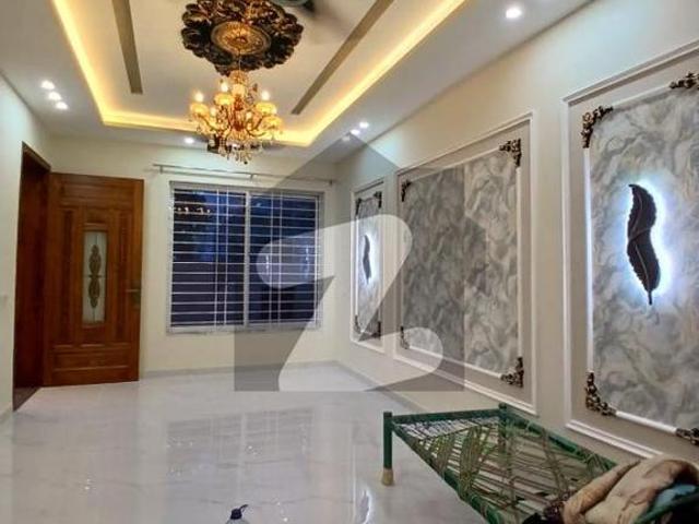 10 Marla Brand New Luxury House for Sale in A Block, TopCity 1 Prime Location & Modern Living Top City 1 Block A