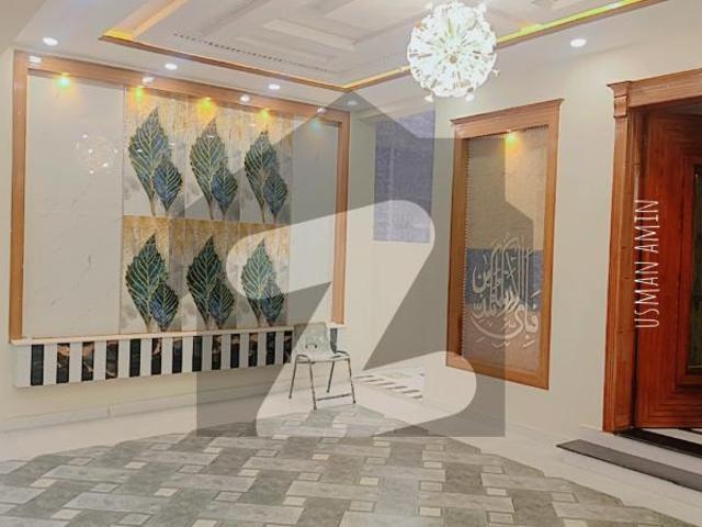 10 Marla Brand New Luxury House for Sale in A Block, TopCity 1 Prime Location & Modern Living Top City 1 Block A