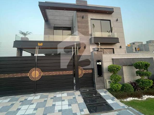 10 Marla Brand New Luxury House For Sale In Bahria Town Lahore