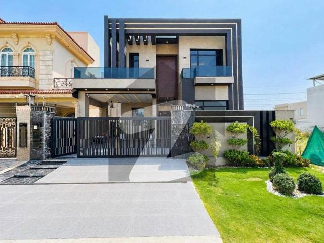 10 Marla Brand New Luxury House for Sale in DHA Phase 7