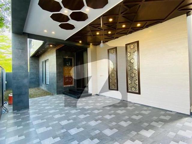 10 Marla Brand New Luxury House For Sale in Eden Orchard Sarghodha Road Faisalabad Eden Orchard