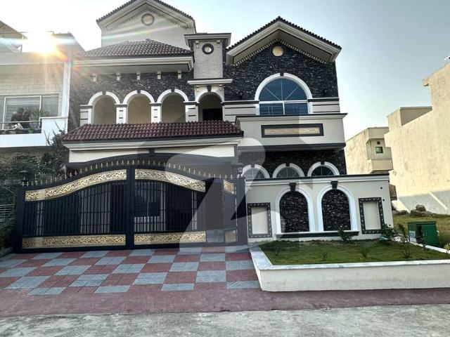 10 Marla Brand New Luxury House For Sale In G13 Islamabad