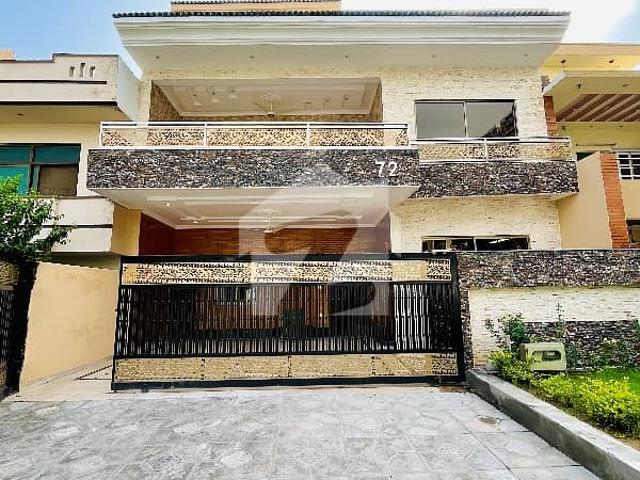 10 Marla Brand New Luxury House For Sale In G 13 Islamabad