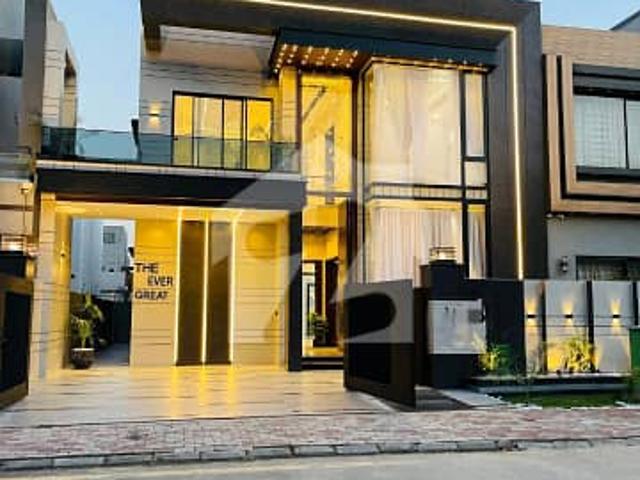 10 Marla Brand New Luxury House For Sale In Hussain Block Sector C Of Bahria Town Lahore