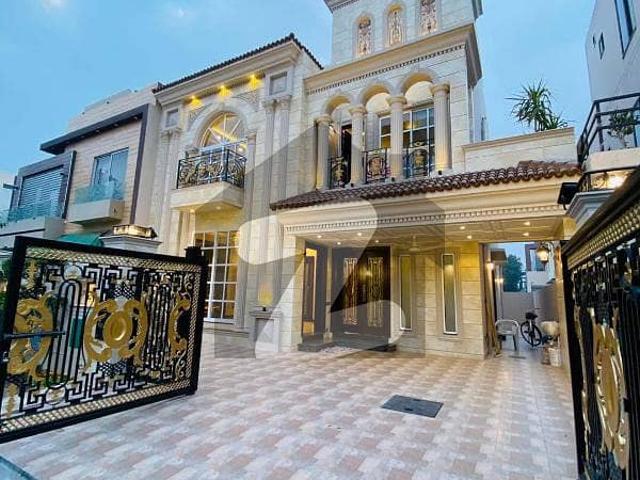 10 Marla Brand New Luxury House For Sale In Quaid Block Bahria Town Lahore