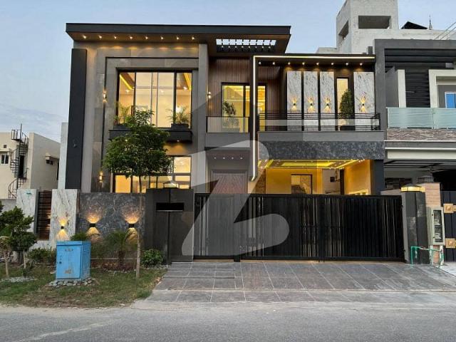 10 Marla Brand New Luxury House For Sale In Rafi Block Sector E Bahria Town Lahore