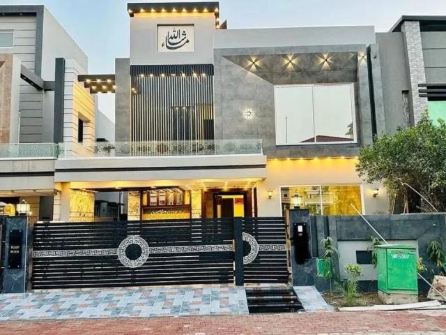 10 Marla Brand New Luxury House For Sale In Tulip Block Bahira Town Lahore Bahria Town ID 96119