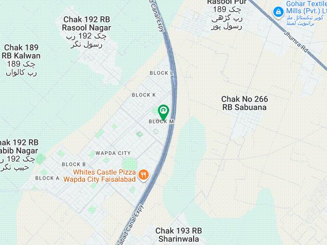 10 Marla Brand New Luxury House For Sale In Wapda City M Block Near To School Near To Park Near To Gate