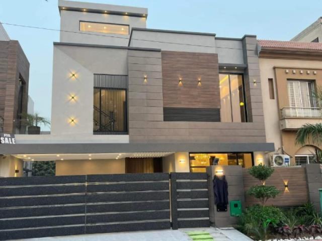 10 marla brand new luxury house for sale lahore bahria town id 77639