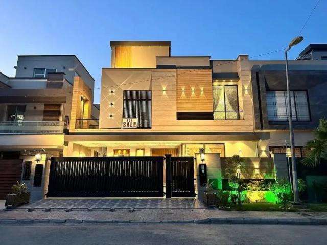 10 Marla Brand New Luxury House For Sale Lahore Bahria Town ID 97238