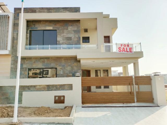 10 Marla Brand New Luxury House For Sale Rawalpindi Bahria town ID 74860