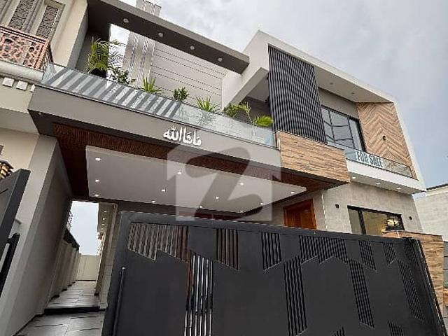 10 Marla Brand New Luxury House For Sale Top City 1 Islamabad