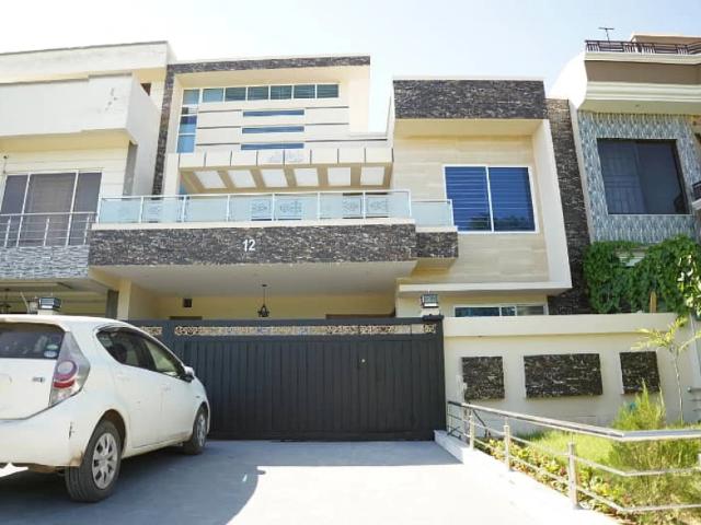 10 Marla Brand New Luxury House Islamabad G 13 ID 80439
