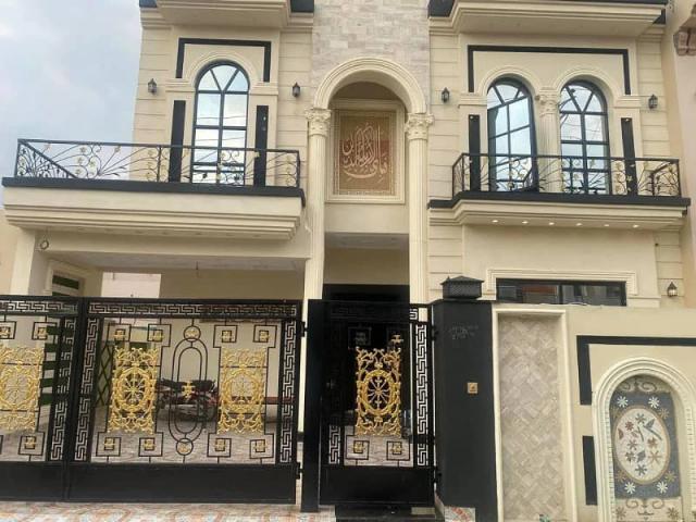 10 Marla brand new luxury Spanish design house available for Rent in dha top location Lahore DHA Defence ID 91361