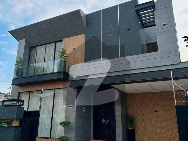 10 Marla Brand New Luxury Ultra Modern Design Most Beautiful Bungalow 2 Servant Quarter In Basement For Sale At Prime Location Of DHA Lahore Near To Park Masjid & DHA Raya Fairways Commercial
