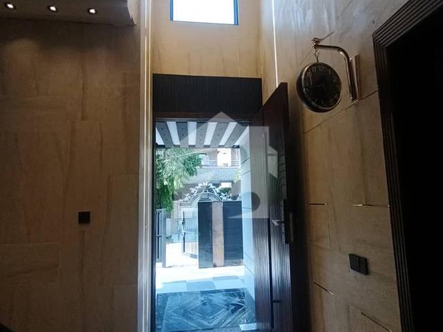 10 Marla Brand New Luxury Ultra Modern Style Super Hot Location Gated Community All Original Picture attached With Direct Owner Available For Sale in Abdalian Cooperative Society