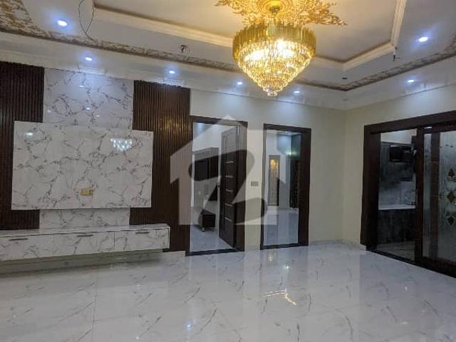 10 Marla Brand New Luxury Ultra Spanish Style Double Storey Stylish Vip House Available For Sale In Allama Iqbal Town Lahore By Fast Property Service