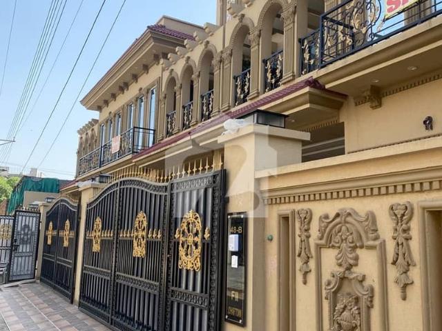 10 Marla Brand New Luxury Ultra Spanish Style House All Original Picture Attached With Direct Owner Meeting For Sale In Johar Town
