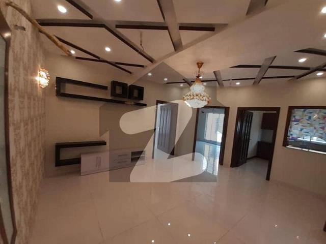 10 Marla Brand New Luxury Lower Portion With Gas Available For Rent In Bahira Town Lahore