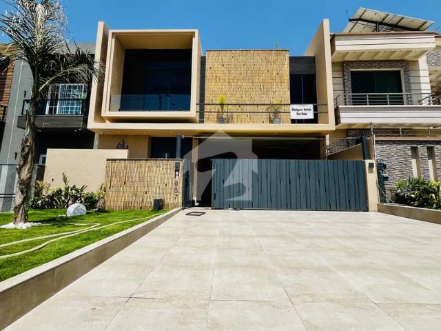 10 Marla Brand New Luxurious Designer House For Sale In B 17, Multi Gardens, Islamabad
