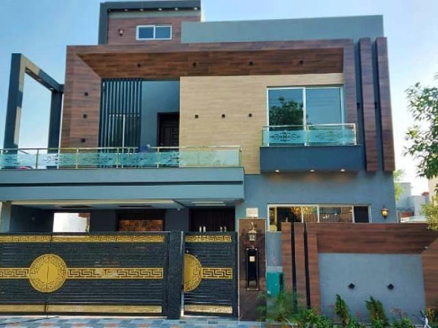 10 Marla Brand New Luxurious House Jasmine Block Bahria Town Lahore Bahria Town ID 81714