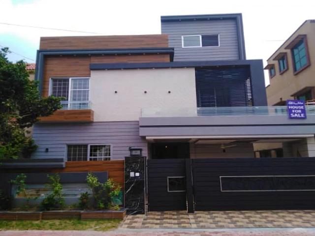 10 Marla Brand New Luxurious House Jasmine Block Bahria Town Lahore Bahria Town ID 81725