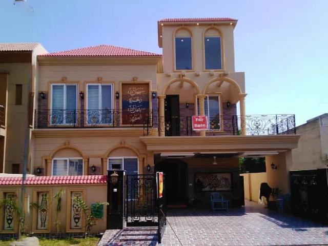 10 Marla Brand New Luxurious House Sector E Bahria Town Lahore Bahria Town ID 85794