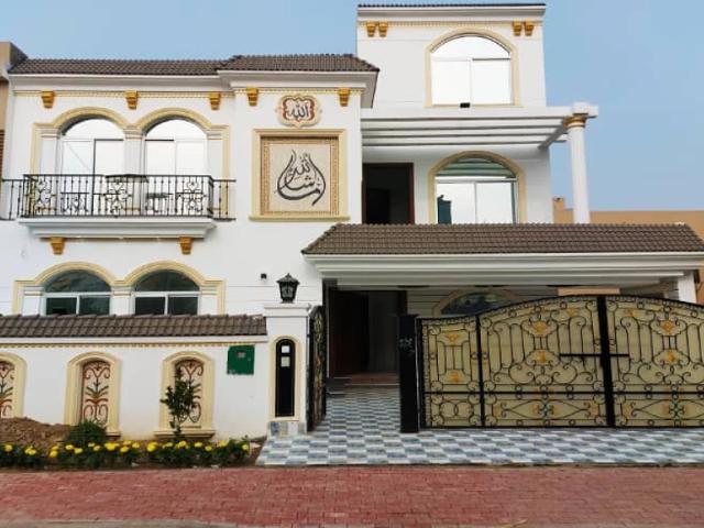 10 Marla Brand New Luxurious House Sector E Bahria Town Lahore Bahria Town ID 93154