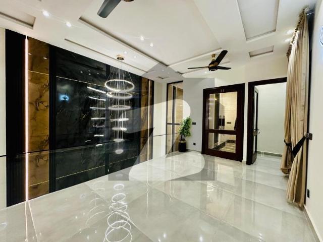 10 Marla Brand New Modern Design House Available For sale In Formanites housing society Formanites Housing Scheme