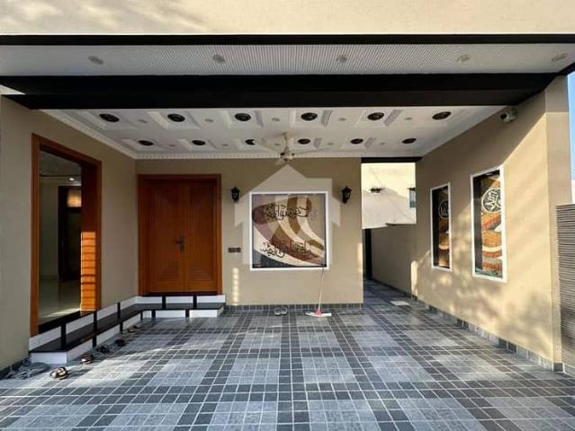 10 Marla Brand New Modern Design House For Sale Block KK DHA Phase 4 Lahore