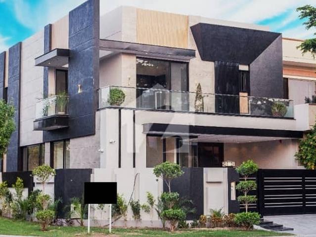 10 Marla Brand New Modern Design House For Sale Block KK DHA Phase 4 Lahore