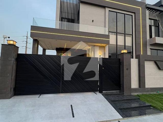 10 Marla Brand New Modern Design House For Sale In Block KK DHA Phase 5 Lahore