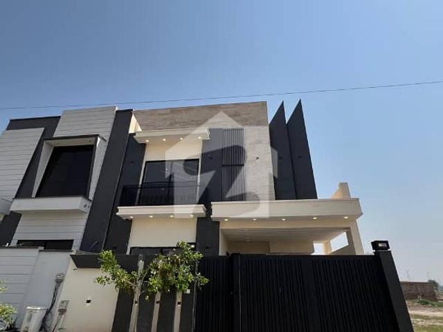 10 Marla Brand New Modern Design House For Sale In DHA Multan Sector V8
