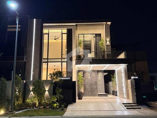 10 Marla Brand New Modern Design House For Sale In DHA Phase 4 Block KK Lahore