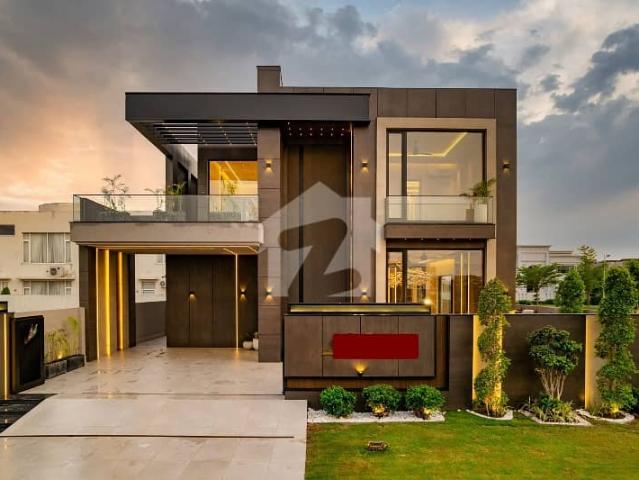 10 Marla Brand New Modern Design House For Sale In DHA Prime Location