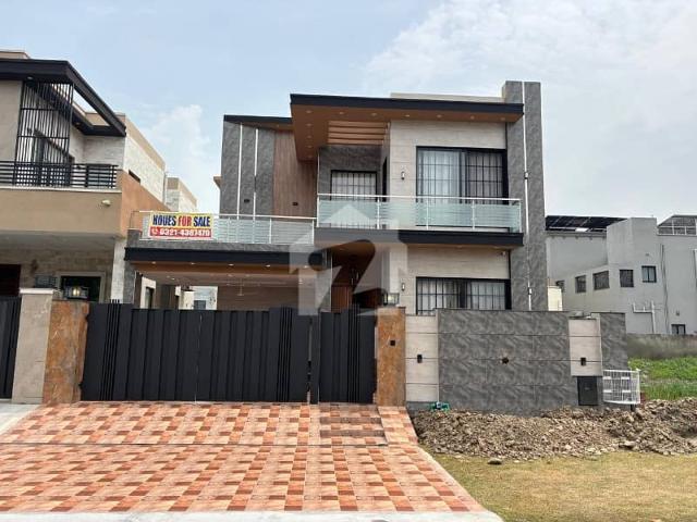 10 Marla Brand New Modern Design House For Sale In DHA Rahber sector 1