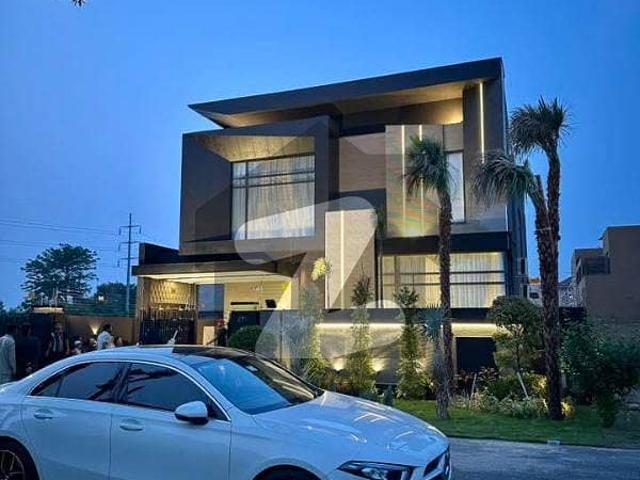 10 marla brand new modern design & super hot located bungalow is available for sale dha phase 4