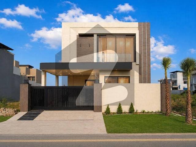10 marla brand new modern house near to park dha phase 7