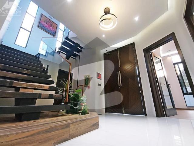 10 marla brand new modern house near to park dha phase 5