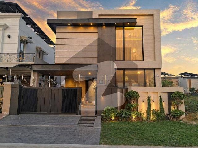 10 marla brand new modern house near to park dha phase 5
