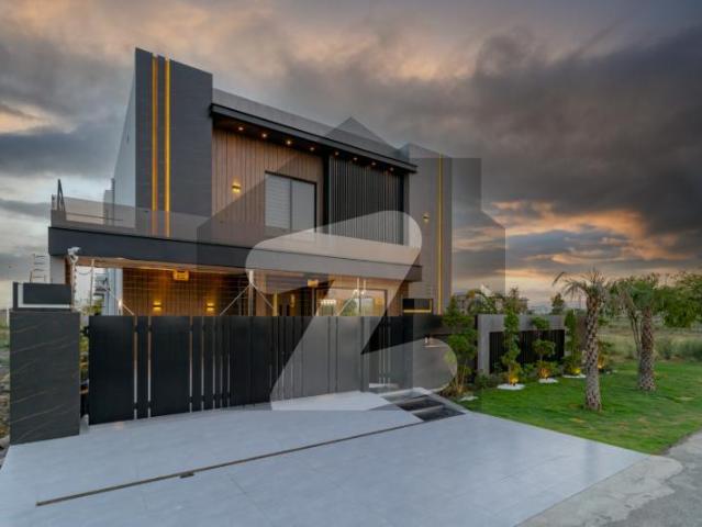 10 Marla Brand New Modern House Available For Sale In DHA Phase 7