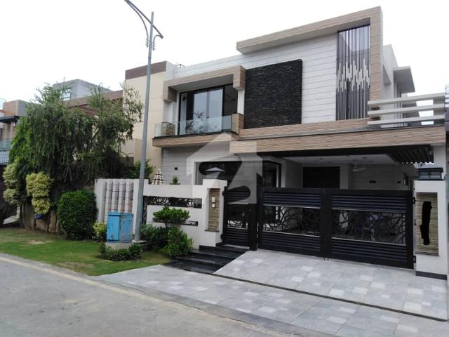 10 Marla Brand New Modern House For Rent At Hot Location In DHA Phase 5